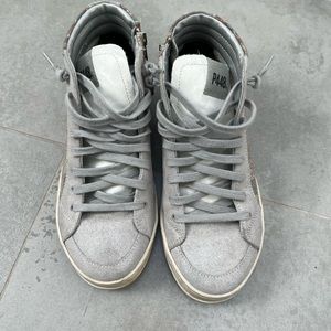 GUC P448 High Top shoes Size 36 Womens 6.5